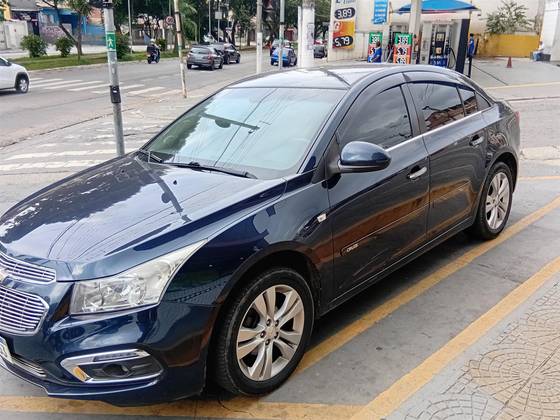 CHEVROLET CRUZE 1.8 LTZ 16V FLEX 4P AUTOMÁTICO CHEVROLET CRUZE 1.8 LTZ 16V FLEX 4P AUTOMÁTICO